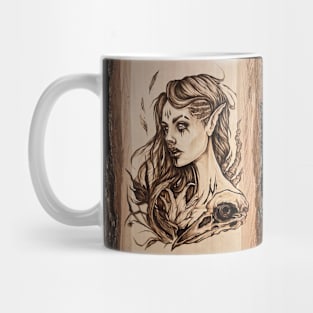 Raven sorceress Mug